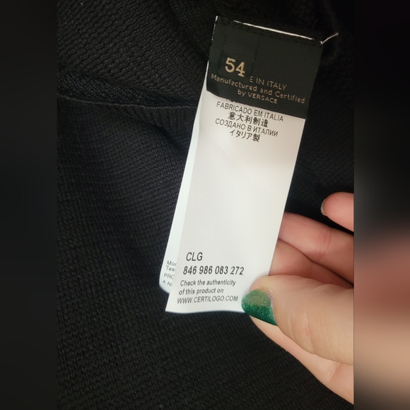 Versace Knit Sweater - Picture 3 of 9